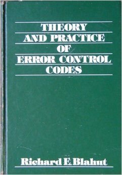 Imagen de archivo de Theory and Practice of Error Control Codes a la venta por Your Online Bookstore