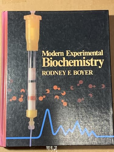 Beispielbild fr Modern Experimental Biochemistry zum Verkauf von Better World Books