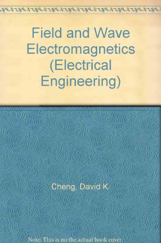 9780201101324: Field and Wave Electromagnetics