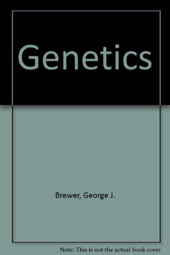 Stock image for Genetics for sale by HPB-Red
