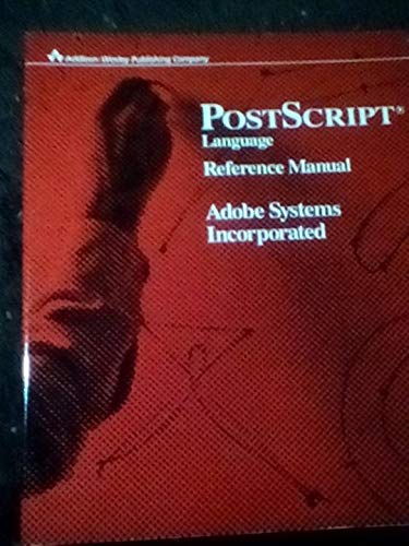 Imagen de archivo de Postscript Language Reference Manual a la venta por Wonder Book