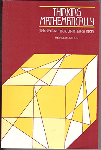 Imagen de archivo de Thinking Mathematically a la venta por Better World Books