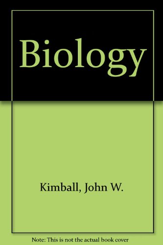 9780201102451: Biology