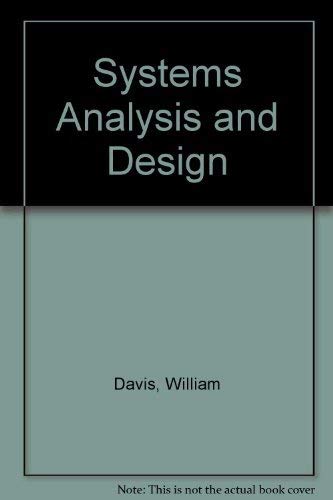Stock image for Systems Analysis and Design: A Structured Approach for sale by AwesomeBooks