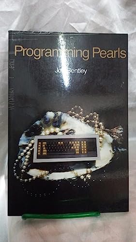 Imagen de archivo de Programming Pearls (ACM Press) a la venta por SecondSale