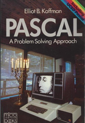 Stock image for Pascal : A Problem Solving Approach for sale by Better World Books