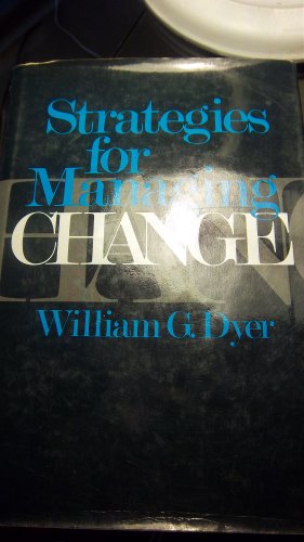 Stock image for Strategies for Managing Change for sale by Downtown Atlantis Books