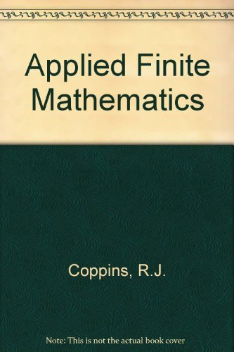 9780201103496: Applied Finite Mathematics