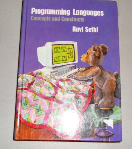 Stock image for Programming Languages: Concepts and Constructs for sale by WorldofBooks