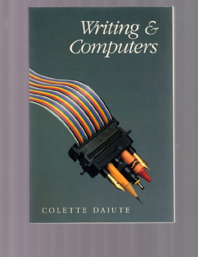 Imagen de archivo de Writing and Computers a la venta por HPB-Red