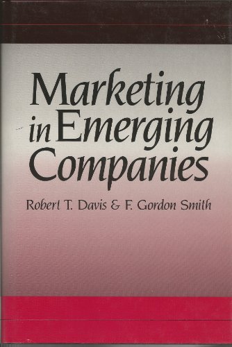 Stock image for Marketing In Emerging Companies for sale by HPB-Emerald