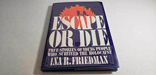 Imagen de archivo de Escape or Die a la venta por Better World Books