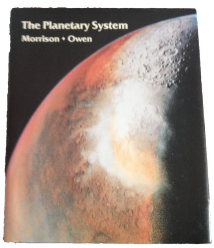 Beispielbild fr The Planetary System zum Verkauf von Better World Books