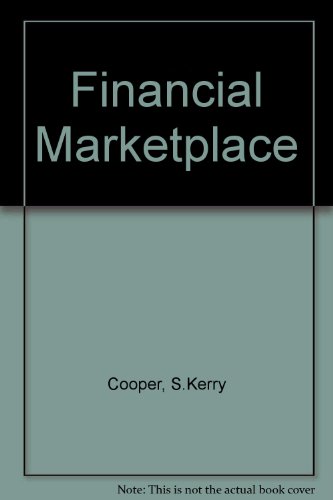 Stock image for The Financial Marketplace for sale by HPB-Red