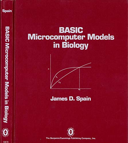 Beispielbild fr Basic Microcomputer Models in Biology zum Verkauf von ThriftBooks-Atlanta