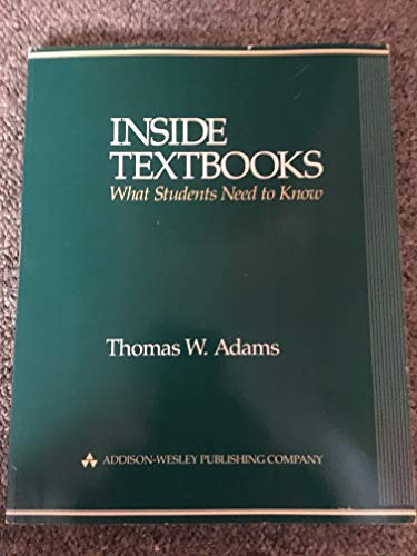 Imagen de archivo de Inside Textbooks a la venta por Better World Books: West