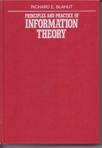 Stock image for Principles and Practice of Information Theory for sale by Your Online Bookstore