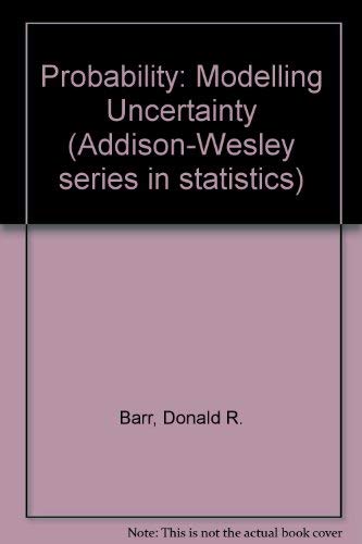 Beispielbild fr Probability : Modeling Uncertainty zum Verkauf von Better World Books