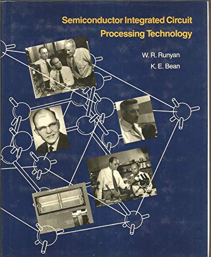 Semiconductor Integrated Circuit Processing Technology