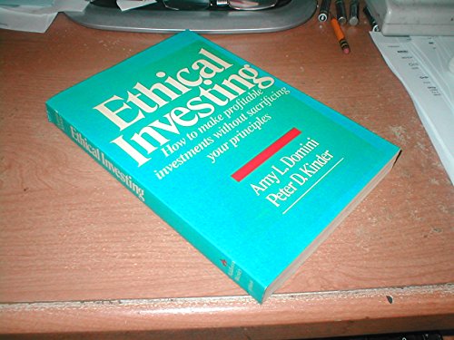 Imagen de archivo de Ethical Investing a la venta por Better World Books