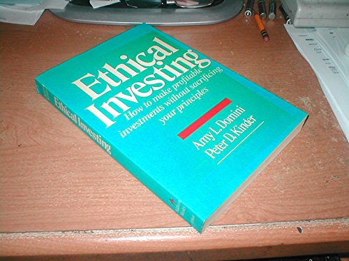 Stock image for Ethical Investing for sale by Better World Books