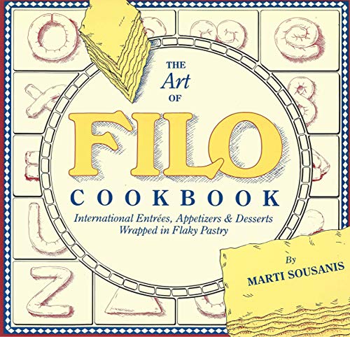 Imagen de archivo de The Art of Filo Cookbook a la venta por SecondSale