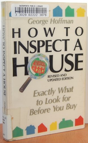 Stock image for How to inspect a house: Exactly what to look for before you buy for sale by Wonder Book