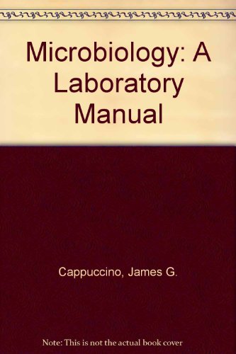 9780201111606: Microbiology, a laboratory manual