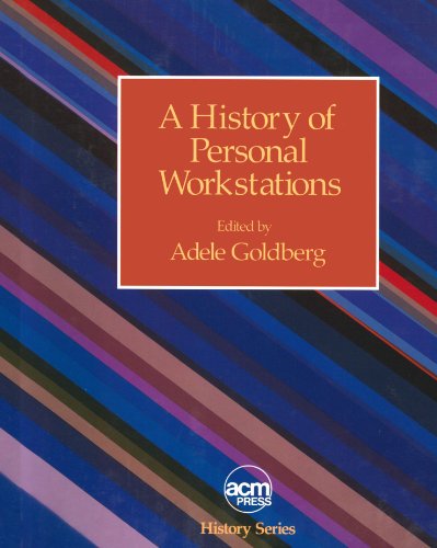 Imagen de archivo de A History of Personal Workstations a la venta por ZBK Books