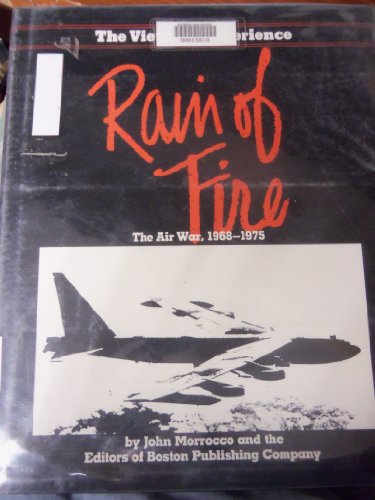9780201112689: Rain of Fire: The Air War, 1968-1975