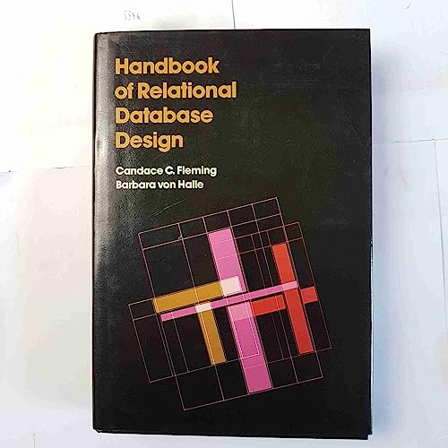 Imagen de archivo de Handbook of Relational Database Design a la venta por Better World Books Ltd