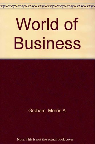 Stock image for The World of Business for sale by HPB-Red