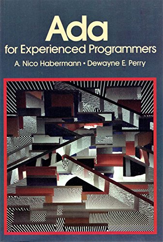 Stock image for Ada for Experienced Programmers for sale by Reliant Bookstore