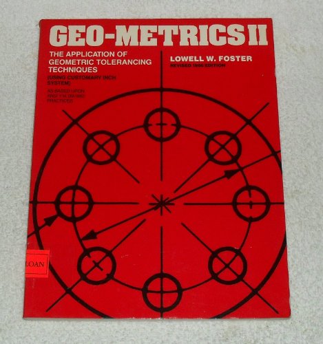 Stock image for Geo-Metrics II As Based upon Harmonization of National and International Standards Practices for sale by SecondSale