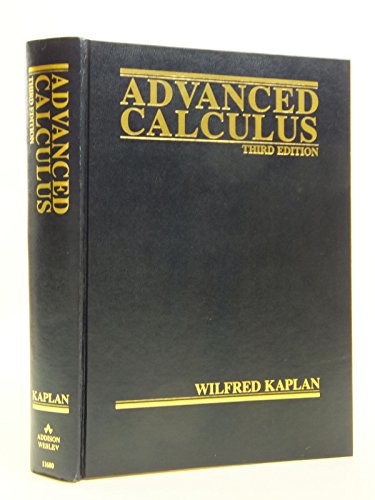 Stock image for Advanced calculus for sale by HPB-Red