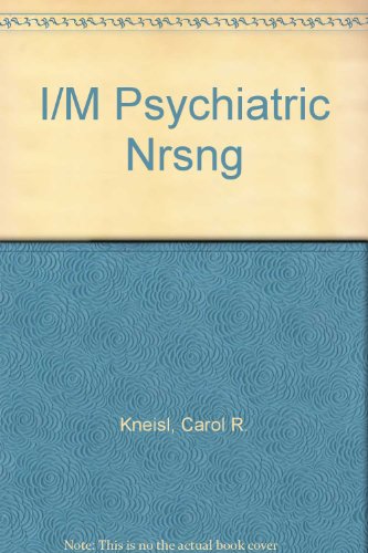 Stock image for I/M Psychiatric Nrsng for sale by SecondSale