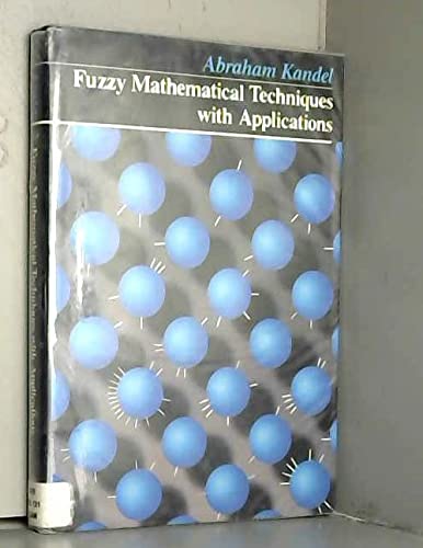 9780201117523: Fuzzy Mathematical Techniques with Applications