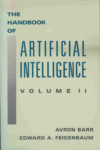 Imagen de archivo de The Handbook of Artificial Intelligence, Volume II a la venta por Wonder Book