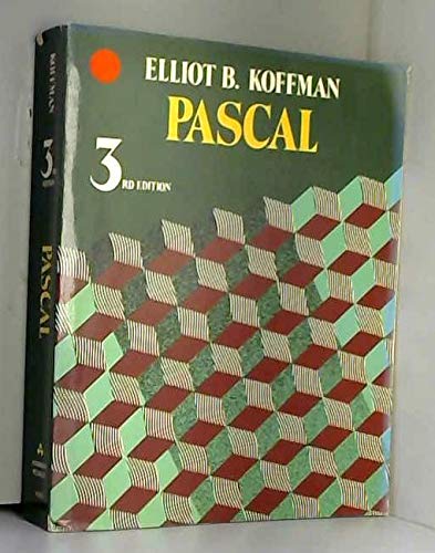9780201118346: PASCAL: Problem Solving and Program Design