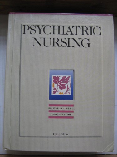 Beispielbild fr Psychiatric nursing zum Verkauf von Wonder Book