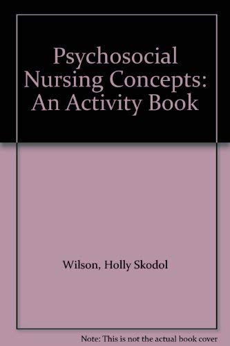Stock image for Psychosocial Nursing Concepts: An Activity Book for sale by Phatpocket Limited