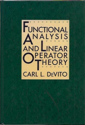 Functional Analysis and Linear Operator Theory