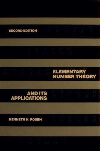 Beispielbild fr Elementary number theory and its applications zum Verkauf von Zoom Books Company