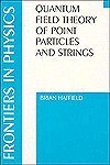 Stock image for Quantum Field Theory of Point Particles and Strings (Frontiers in Physics) for sale by HPB-Red