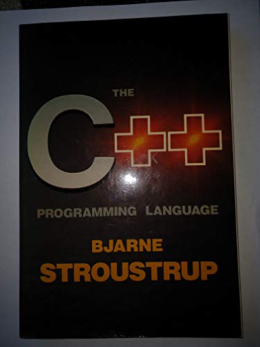 Beispielbild fr The C++ Programming Language zum Verkauf von Better World Books