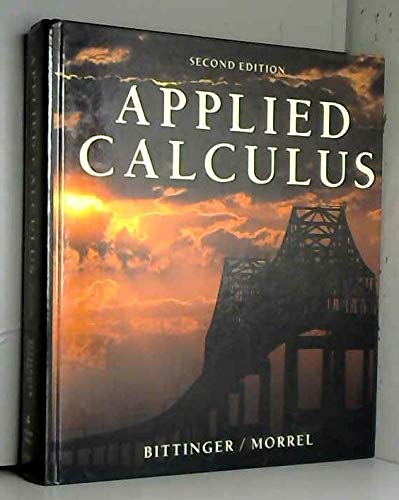 Beispielbild fr Applied Calculus zum Verkauf von Better World Books