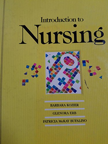Stock image for Introduction to Nursing for sale by BookHolders