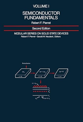 Imagen de archivo de Semiconductor Fundamentals: Volume I a la venta por HPB-Red