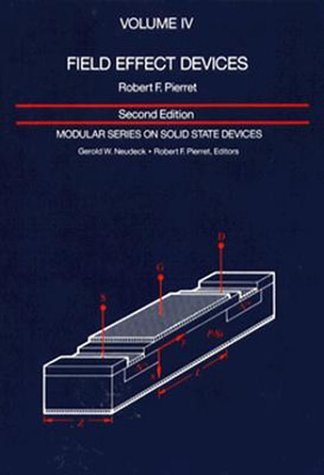 Imagen de archivo de Field Effect Devices: Volume IV a la venta por BooksRun