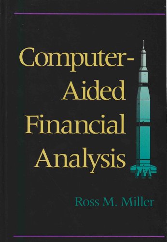 9780201123371: Computer Aided Financial Analysis